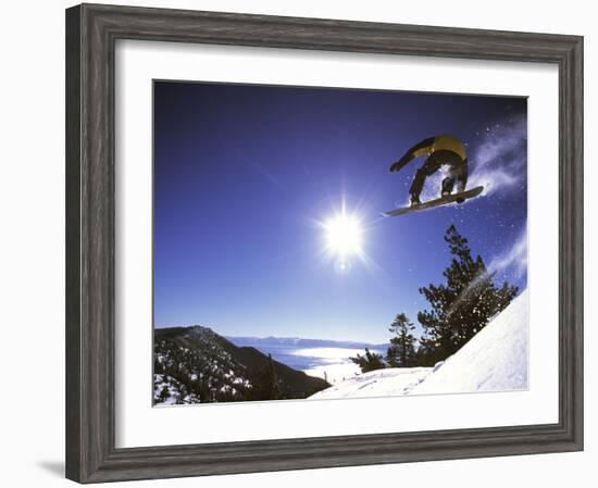 Diamond Peak, Nevada, USA-null-Framed Photographic Print