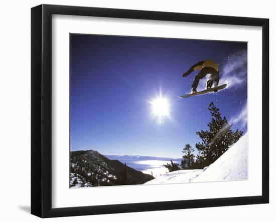 Diamond Peak, Nevada, USA-null-Framed Photographic Print