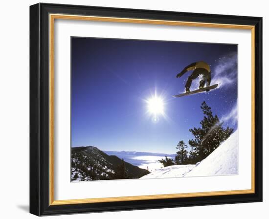 Diamond Peak, Nevada, USA-null-Framed Photographic Print