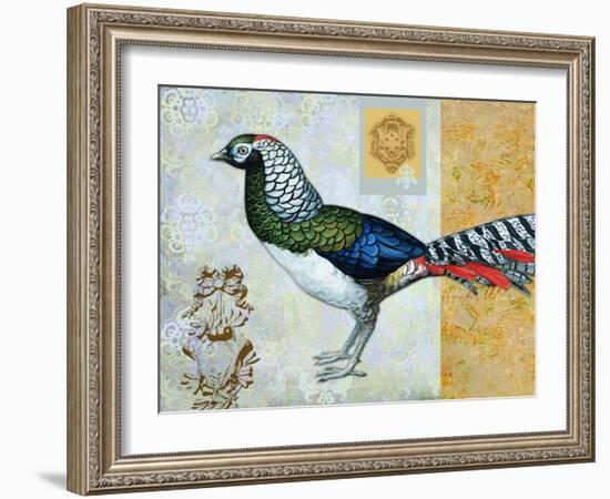 Diamond Phe?sant-Maria Rytova-Framed Giclee Print