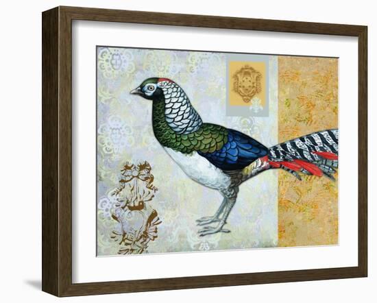 Diamond Phe?sant-Maria Rytova-Framed Giclee Print