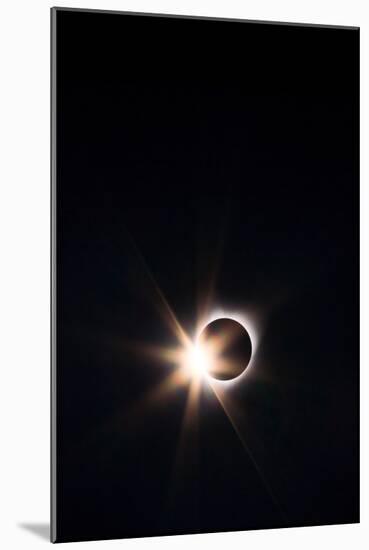 Diamond Ring Total Solar Eclipse 2017 Grand Teton National Park-Vincent James-Mounted Photographic Print