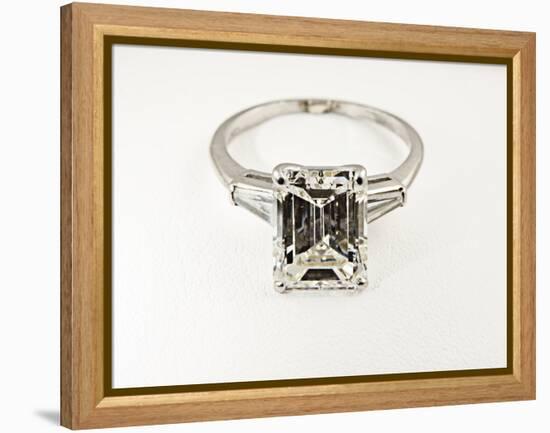 Diamond Ring-null-Framed Premier Image Canvas