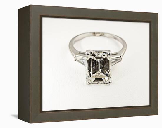 Diamond Ring-null-Framed Premier Image Canvas