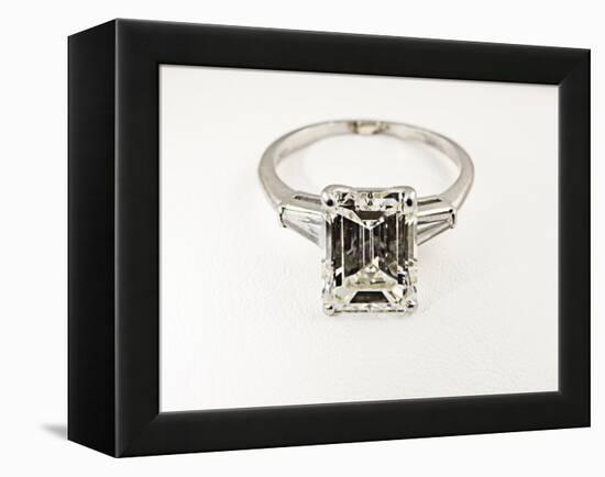 Diamond Ring-null-Framed Premier Image Canvas