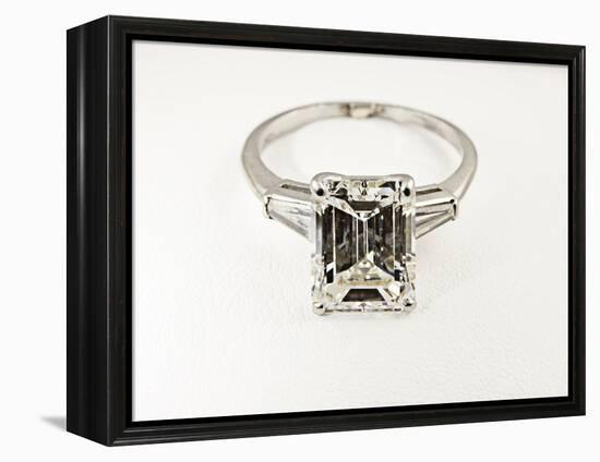 Diamond Ring-null-Framed Premier Image Canvas