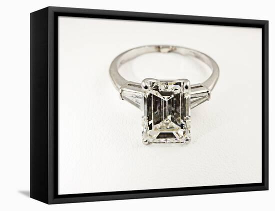 Diamond Ring-null-Framed Premier Image Canvas