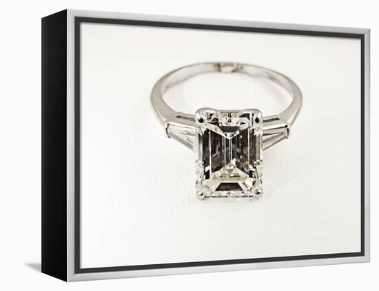 Diamond Ring-null-Framed Premier Image Canvas