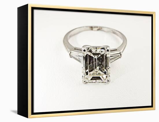 Diamond Ring-null-Framed Premier Image Canvas