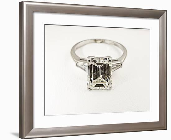 Diamond Ring-null-Framed Photographic Print