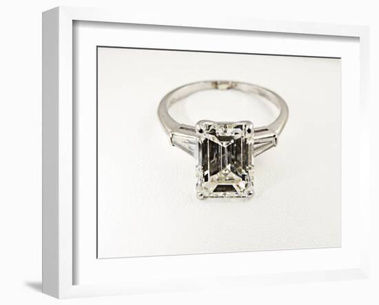 Diamond Ring-null-Framed Photographic Print