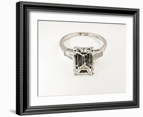 Diamond Ring-null-Framed Photographic Print