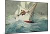 Diamond Shoal, 1905 (Oil on Canvas)-Winslow Homer-Mounted Giclee Print