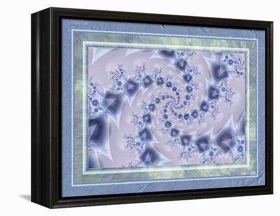 Diamond Twirl-Fractalicious-Framed Premier Image Canvas