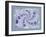 Diamond Twirl-Fractalicious-Framed Giclee Print