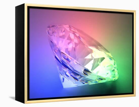 Diamond-Lawrence Lawry-Framed Premier Image Canvas