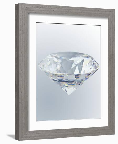 Diamond-Lawrence Lawry-Framed Photographic Print