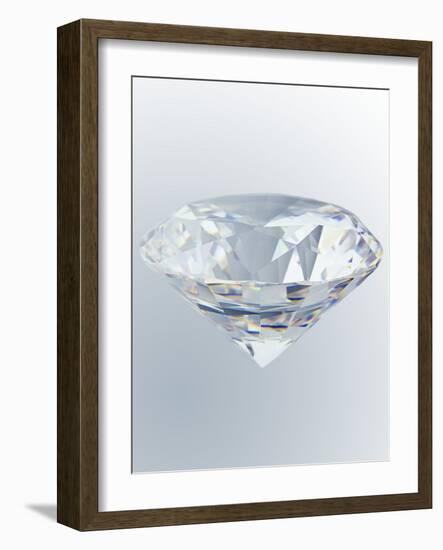 Diamond-Lawrence Lawry-Framed Photographic Print