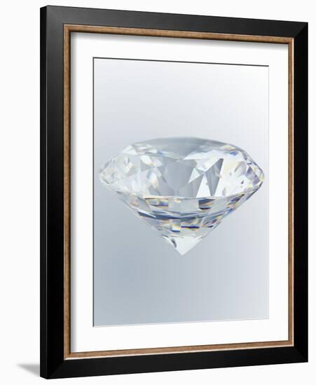 Diamond-Lawrence Lawry-Framed Photographic Print