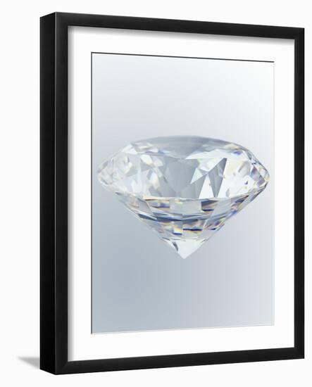 Diamond-Lawrence Lawry-Framed Photographic Print