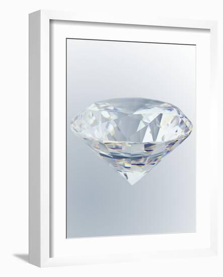 Diamond-Lawrence Lawry-Framed Photographic Print