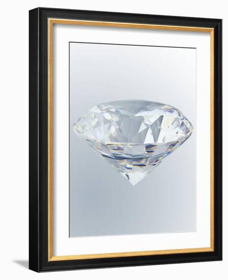 Diamond-Lawrence Lawry-Framed Photographic Print