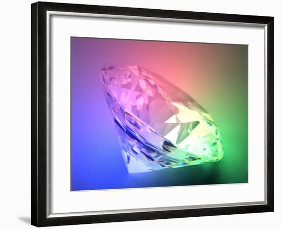 Diamond-Lawrence Lawry-Framed Photographic Print