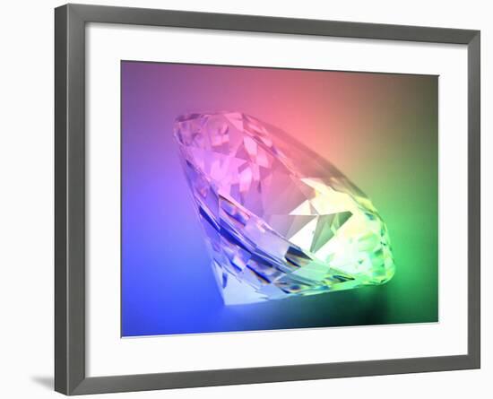 Diamond-Lawrence Lawry-Framed Photographic Print