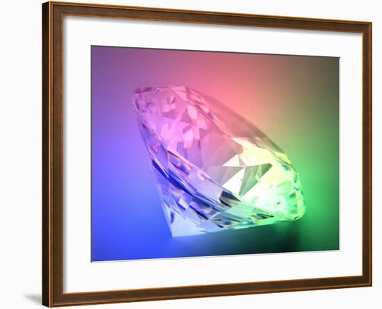 Diamond-Lawrence Lawry-Framed Photographic Print