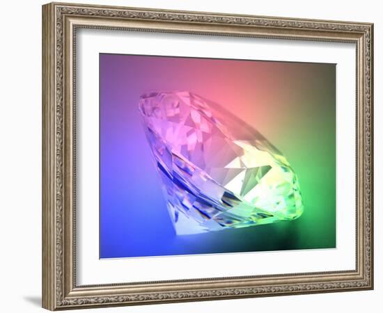 Diamond-Lawrence Lawry-Framed Photographic Print