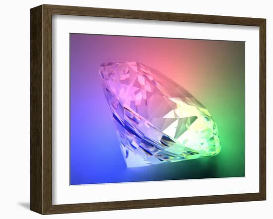 Diamond-Lawrence Lawry-Framed Photographic Print