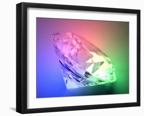 Diamond-Lawrence Lawry-Framed Photographic Print