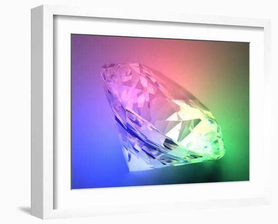 Diamond-Lawrence Lawry-Framed Photographic Print
