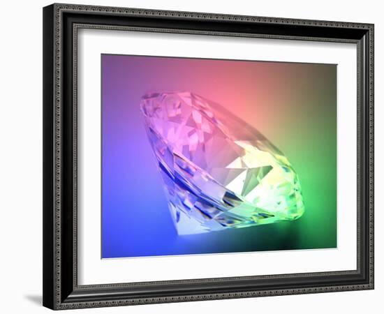 Diamond-Lawrence Lawry-Framed Photographic Print