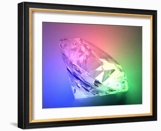 Diamond-Lawrence Lawry-Framed Photographic Print