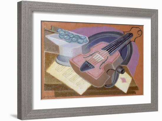 Diamonds-Ace, 1924-Juan Gris-Framed Giclee Print