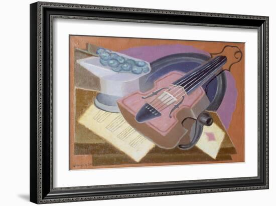 Diamonds-Ace, 1924-Juan Gris-Framed Giclee Print