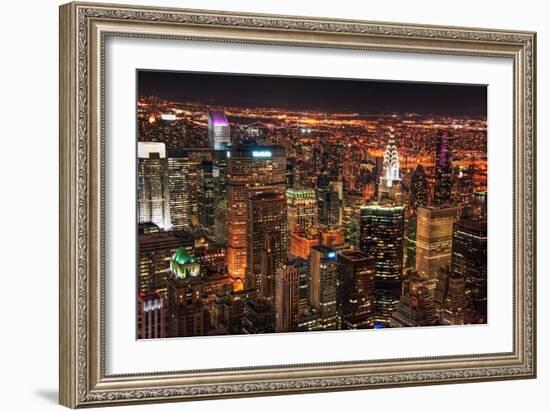 Diamonds in the Sky-Natalie Mikaels-Framed Photographic Print