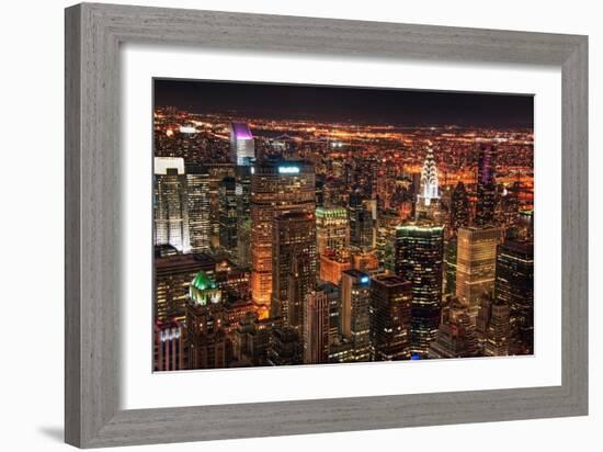 Diamonds in the Sky-Natalie Mikaels-Framed Photographic Print