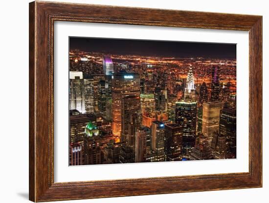 Diamonds in the Sky-Natalie Mikaels-Framed Photographic Print