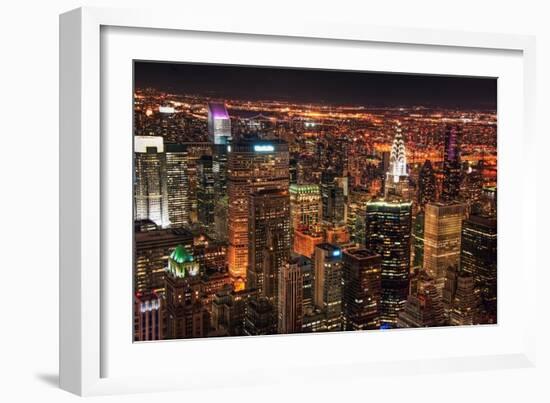 Diamonds in the Sky-Natalie Mikaels-Framed Photographic Print