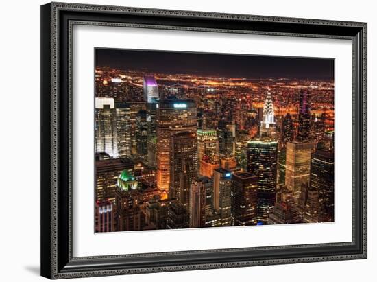 Diamonds in the Sky-Natalie Mikaels-Framed Photographic Print