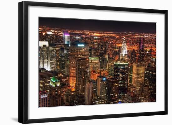 Diamonds in the Sky-Natalie Mikaels-Framed Photographic Print