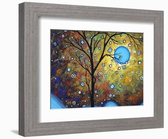 Diamonds & Pearls-Megan Aroon Duncanson-Framed Art Print