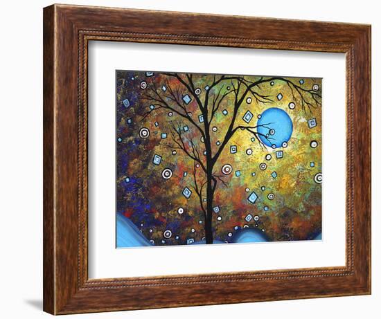 Diamonds & Pearls-Megan Aroon Duncanson-Framed Art Print