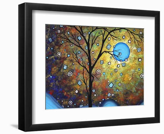 Diamonds & Pearls-Megan Aroon Duncanson-Framed Art Print