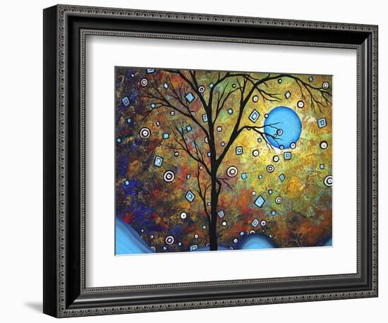 Diamonds & Pearls-Megan Aroon Duncanson-Framed Art Print