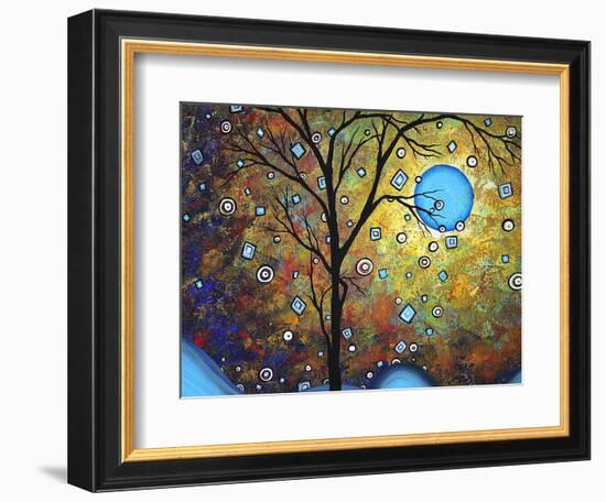 Diamonds & Pearls-Megan Aroon Duncanson-Framed Art Print