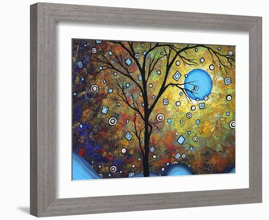 Diamonds & Pearls-Megan Aroon Duncanson-Framed Art Print