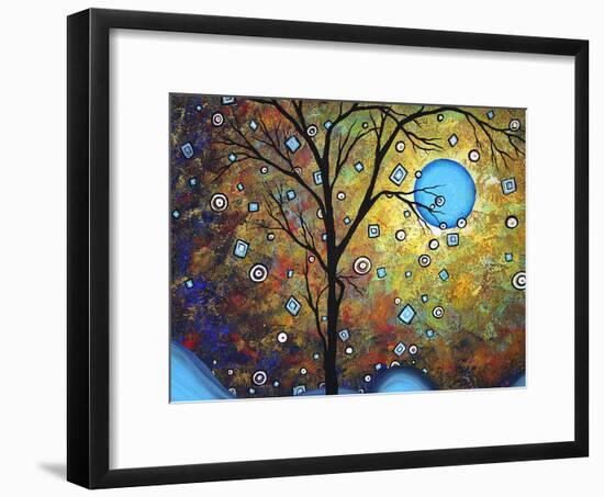 Diamonds & Pearls-Megan Aroon Duncanson-Framed Art Print